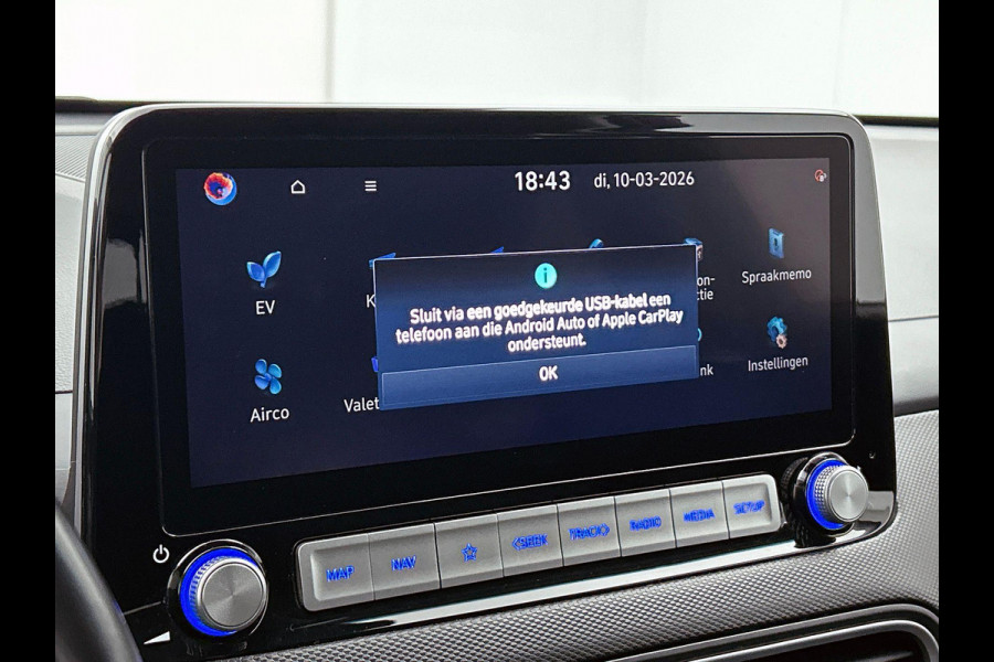 Hyundai Kona EV Fashion 39 kWh CAMERA | CARPLAY | HEAD-UP | AD-CRUISE