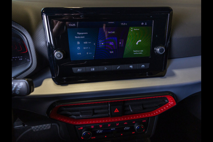 Seat Ibiza 1.0 EcoTSI FR Business Connect / 115pk / Achteruitrijcamera / Apple Carplay / Airco / Stoelverwarming