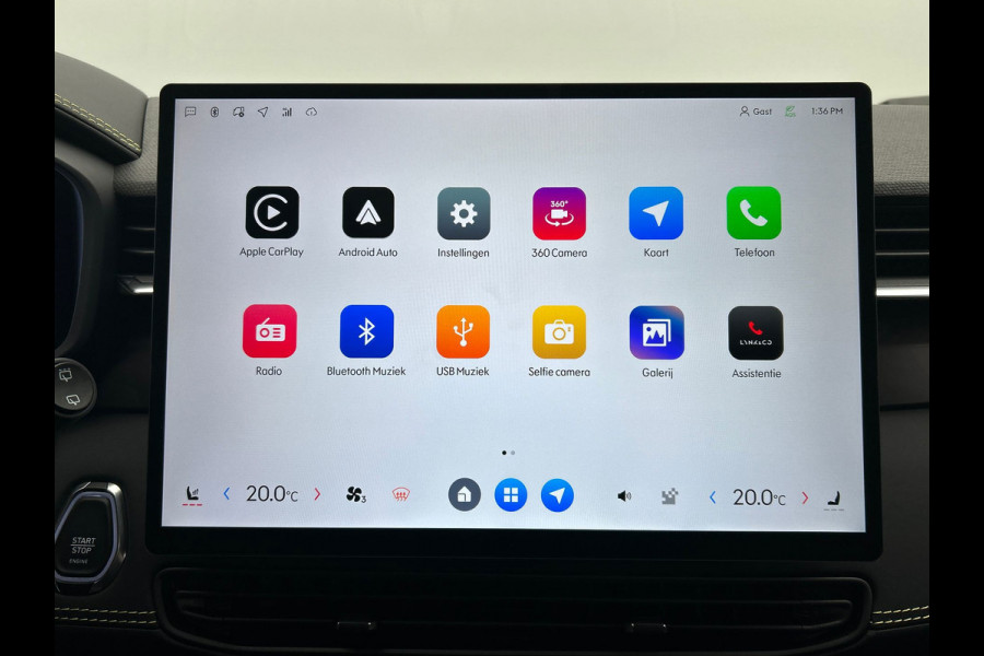 Lynk & Co 01 1.5 More Leder| Pano | Stoel+Stuurwielverwarming | Keyless