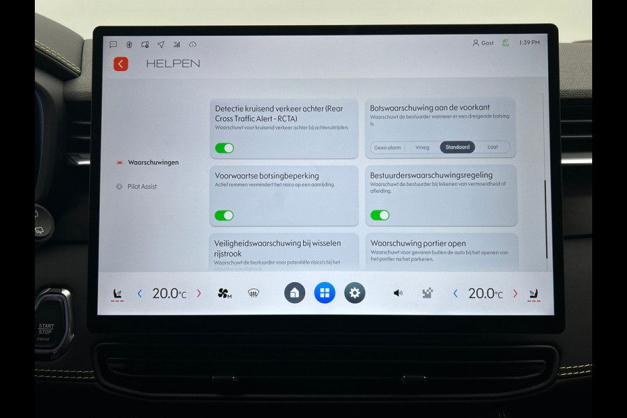 Lynk & Co 01 1.5 More Leder| Pano | Stoel+Stuurwielverwarming | Keyless