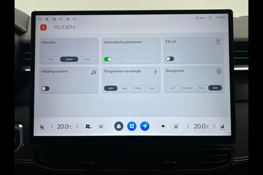Lynk & Co 01 1.5 More Leder| Pano | Stoel+Stuurwielverwarming | Keyless