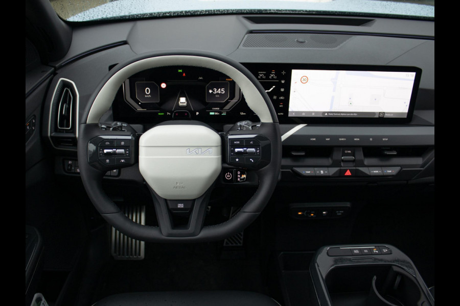 Kia EV5 GT-Line Business Edition 81.4 kWh Panorama dak | Elektrische achterklep | Stoel+Stuurverwarming | GT pakket | Uit voorraad leverbaar