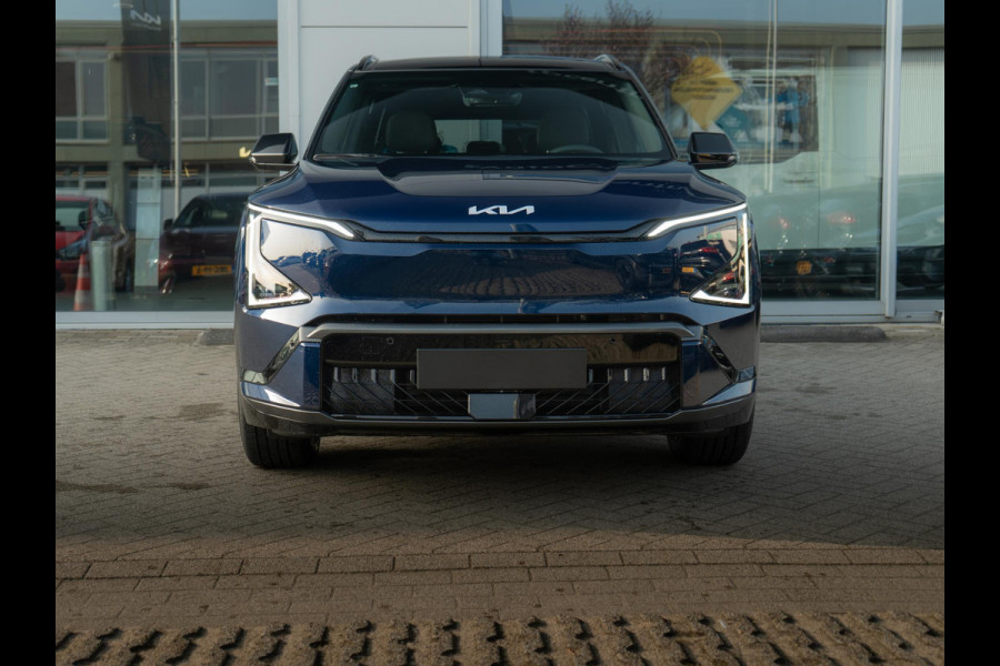 Kia EV5 GT-Line Business Edition 81.4 kWh Panorama dak | Elektrische achterklep | Stoel+Stuurverwarming | GT pakket | Uit voorraad leverbaar