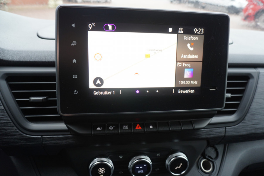 Renault Trafic 2.0 Blue dC1 150PK EDC T30 L2H1 Advance Automaat Schuifdeur L+R nr.V064 | Airco | Cruise | Navigatie | Camera | All season