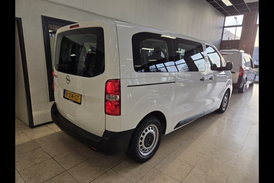 Renault Trafic -E-Tech / Opel e-Vivaro L2 Innovation 50 kWh SNELLADER 9-Persoons Airco Cruisecontrol Accucertificaat aanwezig