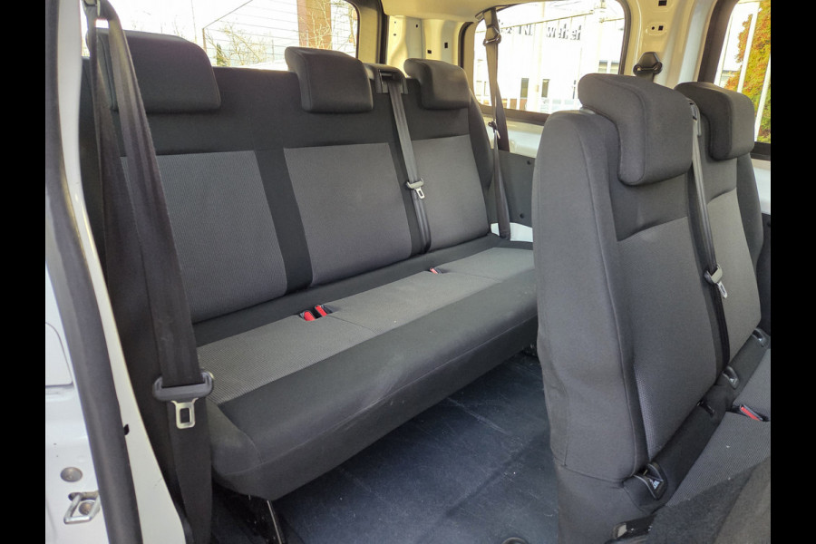 Renault Trafic -E-Tech / Opel e-Vivaro L2 Innovation 50 kWh SNELLADER 9-Persoons Airco Cruisecontrol Accucertificaat aanwezig