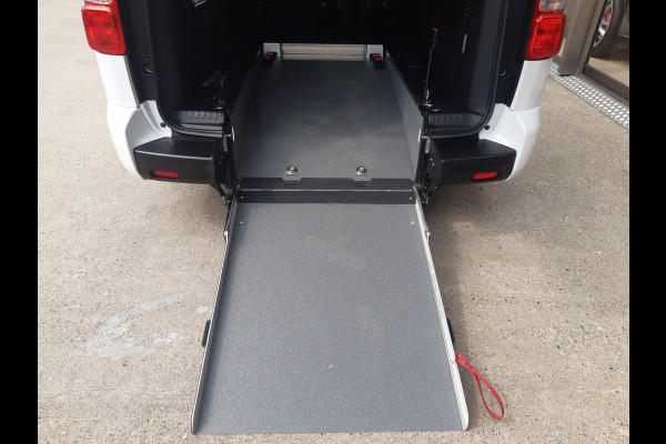 Renault Trafic -E-Tech /Citroen e-Jumpy XL L3 75kWh SNELLADER Rolstoelauto / Rolstoelbus 7-Persoons met Bodemverlaging