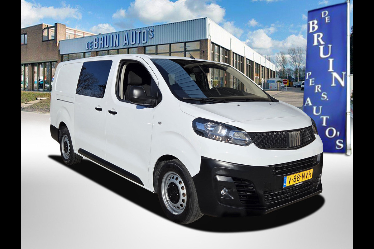 Opel Vivaro /Fiat Scudo MultiJet DC 6-Persoons Navi A.camera L3
