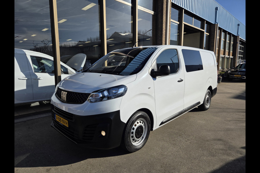 Opel Vivaro /Fiat Scudo MultiJet DC 6-Persoons Navi A.camera L3
