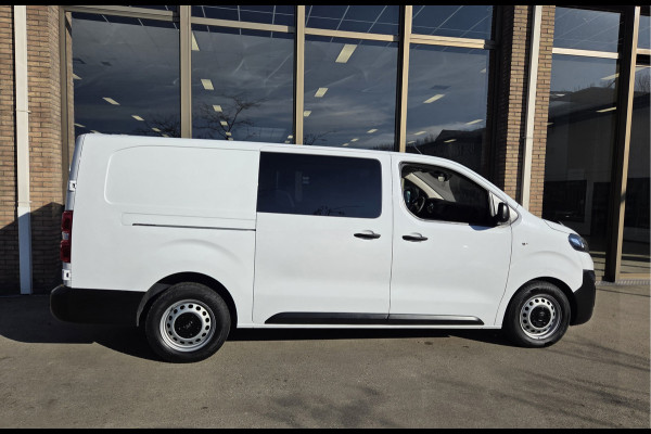 Opel Vivaro /Fiat Scudo MultiJet DC 6-Persoons Navi A.camera L3