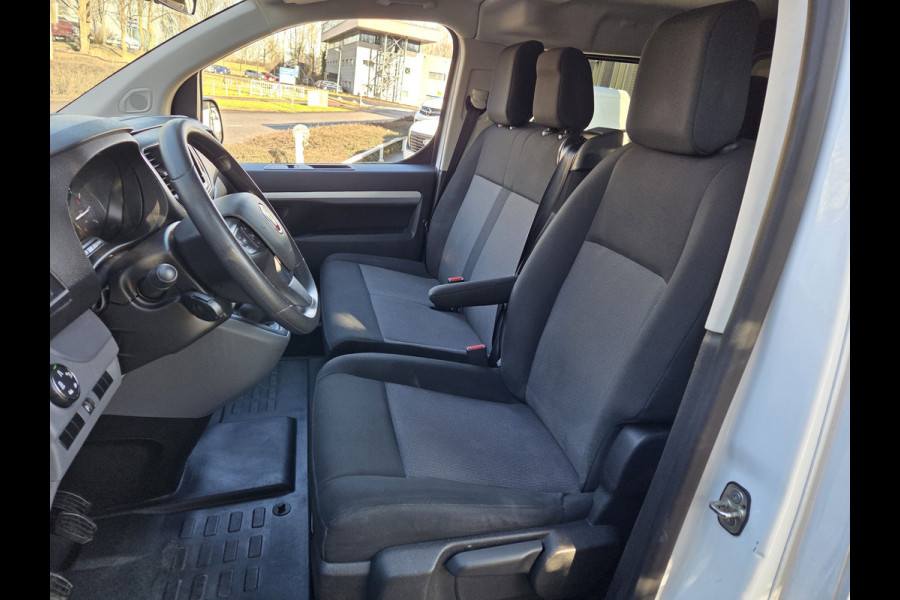 Opel Vivaro /Fiat Scudo MultiJet DC 6-Persoons Navi A.camera L3