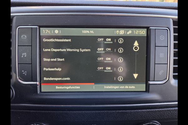 Opel Vivaro /Fiat Scudo MultiJet DC 6-Persoons Navi A.camera L3