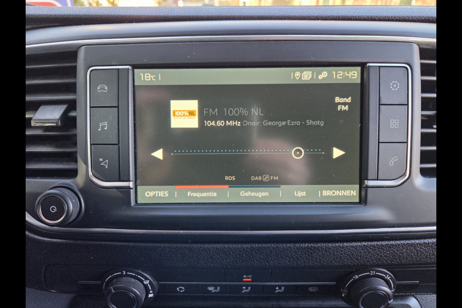 Opel Vivaro /Fiat Scudo MultiJet DC 6-Persoons Navi A.camera L3