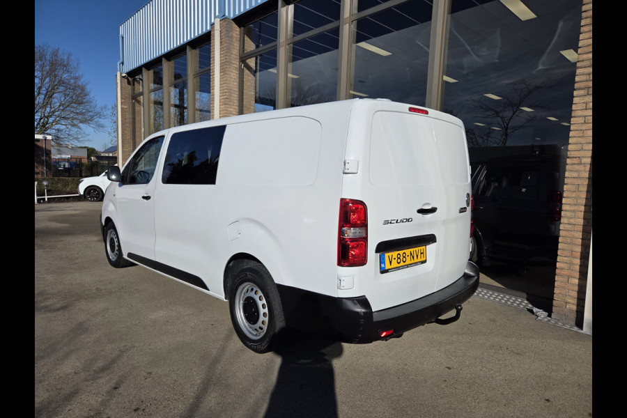 Renault Trafic /Fiat Scudo MultiJet DC 6-Persoons Navi A.camera L3