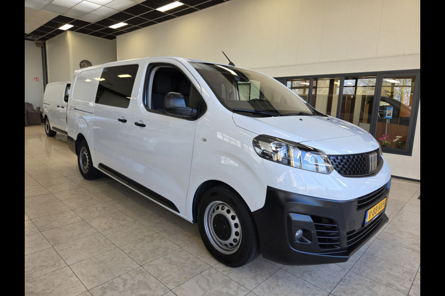 Renault Trafic /Fiat Scudo MultiJet DC 6-Persoons Navi A.camera L3