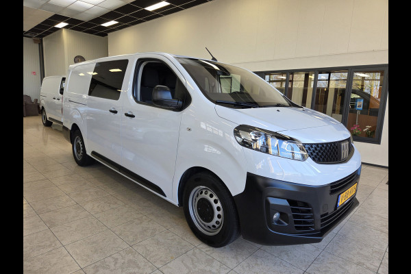 Renault Trafic /Fiat Scudo MultiJet DC 6-Persoons Navi A.camera L3