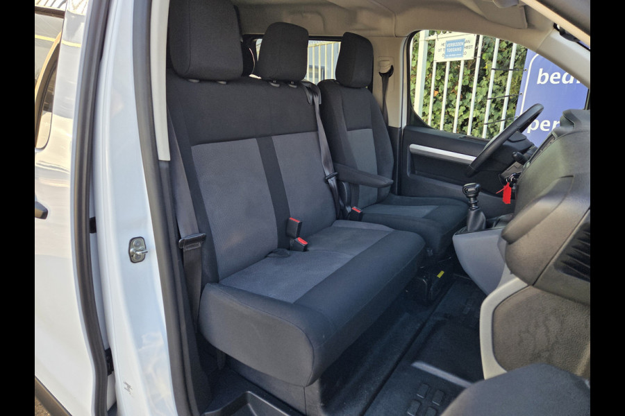Renault Trafic /Fiat Scudo MultiJet DC 6-Persoons Navi A.camera L3