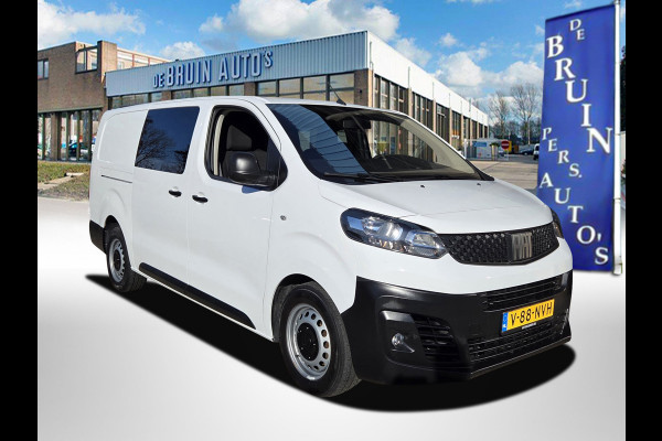 Peugeot Expert /Fiat Scudo MultiJet DC 6-Persoons Navi A.camera L3
