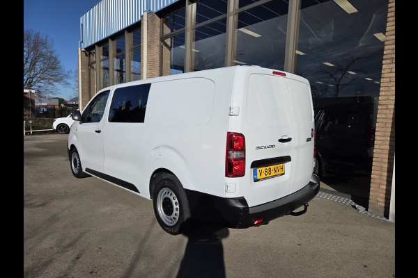 Peugeot Expert /Fiat Scudo MultiJet DC 6-Persoons Navi A.camera L3