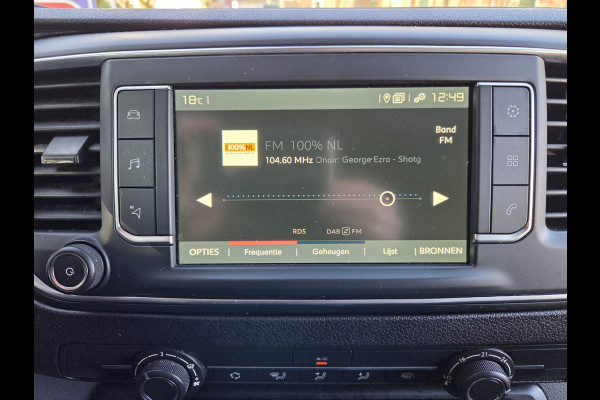 Peugeot Expert /Fiat Scudo MultiJet DC 6-Persoons Navi A.camera L3