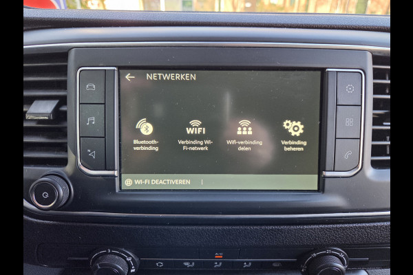 Peugeot Expert /Fiat Scudo MultiJet DC 6-Persoons Navi A.camera L3