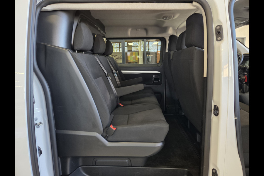 Peugeot Expert /Fiat Scudo MultiJet DC 6-Persoons Navi A.camera L3