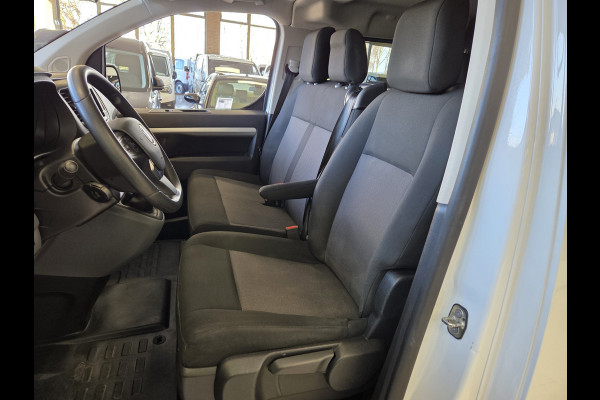 Peugeot Expert /Fiat Scudo MultiJet DC 6-Persoons Navi A.camera L3