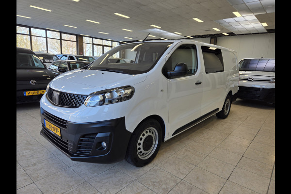 Citroën Jumpy /Fiat Scudo MultiJet DC 6-Persoons Navi A.camera L3