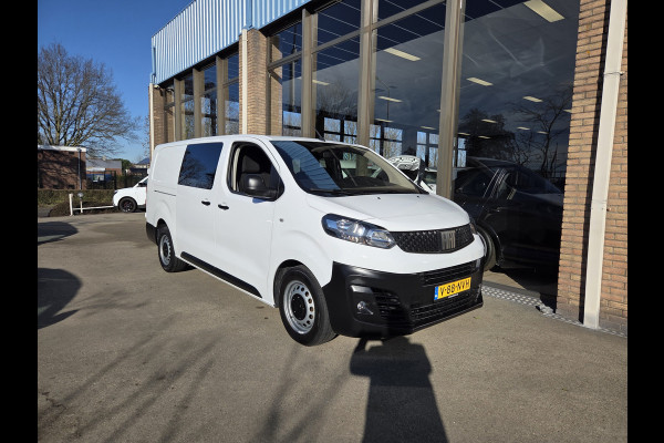 Citroën Jumpy /Fiat Scudo MultiJet DC 6-Persoons Navi A.camera L3