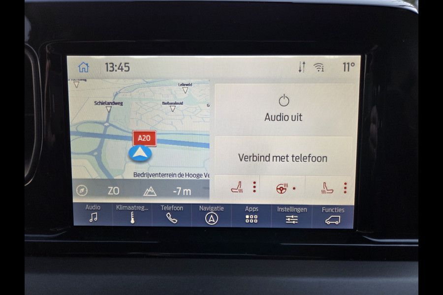 Volkswagen Caddy / Ford Transit Courier Limited 92Kw - 125Pk ALS NIEUW Links & Rechts Schuifdeur Navi Camera Carplay