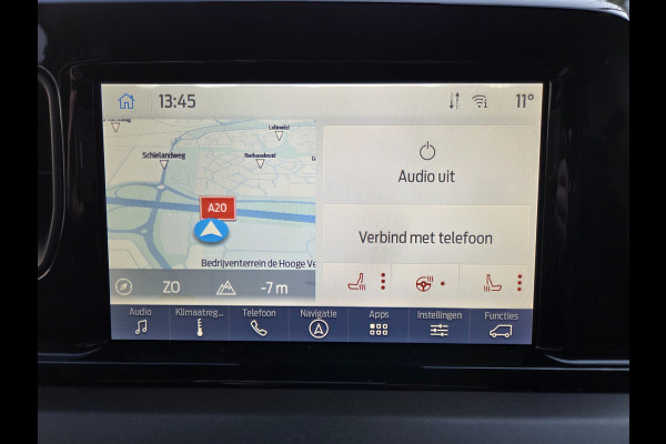 Volkswagen Caddy / Ford Transit Courier Limited 92Kw - 125Pk ALS NIEUW Links & Rechts Schuifdeur Navi Camera Carplay