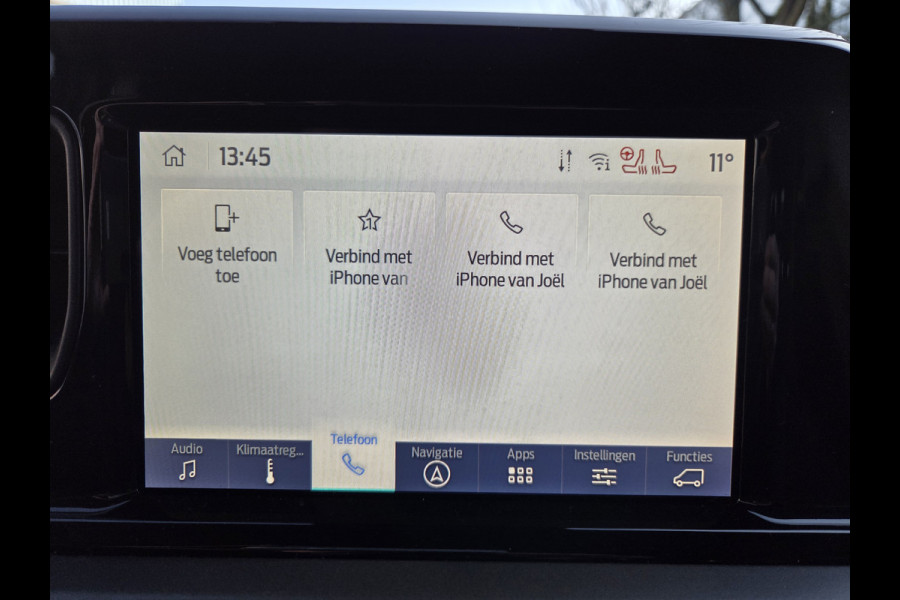 Volkswagen Caddy / Ford Transit Courier Limited 92Kw - 125Pk ALS NIEUW Links & Rechts Schuifdeur Navi Camera Carplay
