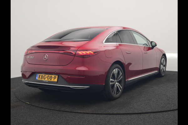 Mercedes-Benz EQE 350 Advantage 89 kWh 293pk Dealer O.H. | Adaptive Cruise | Luchtvering | Burmester Audio | Digital Light | 360 Camera | Lederen Sportstoelen Memory & Verwarmd | Sfeerverlichting | Keyless | Apple Carplay | Virtual | Navigatie |