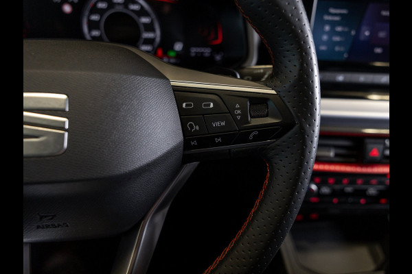 Seat Ibiza 1.0 EcoTSI FR Business Connect / 115pk / Achteruitrijcamera / Apple Carplay / Airco / Stoelverwarming