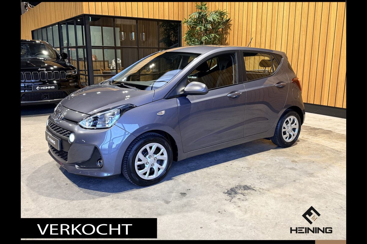 Hyundai i10 1.0i Comfort. Airco. Cruise-control. 70000 KM met NAP.