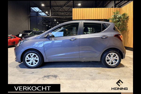 Hyundai i10 1.0i Comfort. Airco. Cruise-control. 70000 KM met NAP.