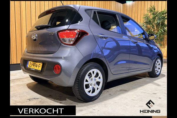 Hyundai i10 1.0i Comfort. Airco. Cruise-control. 70000 KM met NAP.