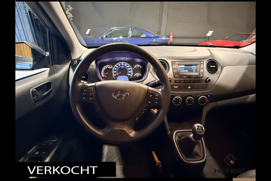 Hyundai i10 1.0i Comfort. Airco. Cruise-control. 70000 KM met NAP.