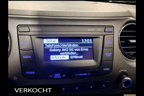 Hyundai i10 1.0i Comfort. Airco. Cruise-control. 70000 KM met NAP.