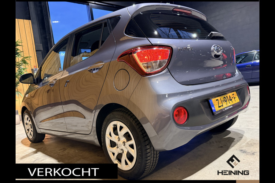 Hyundai i10 1.0i Comfort. Airco. Cruise-control. 70000 KM met NAP.