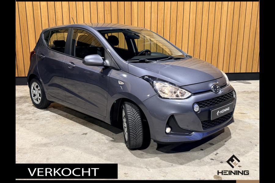 Hyundai i10 1.0i Comfort. Airco. Cruise-control. 70000 KM met NAP.