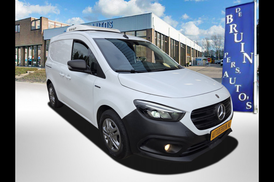 Peugeot e-Expert /Mercedes e-Citan Koelwagen / Vrieswagen -20 Airco Cruisecontrol LED