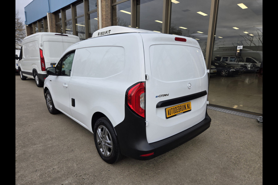 Peugeot e-Expert /Mercedes e-Citan Koelwagen / Vrieswagen -20 Airco Cruisecontrol LED