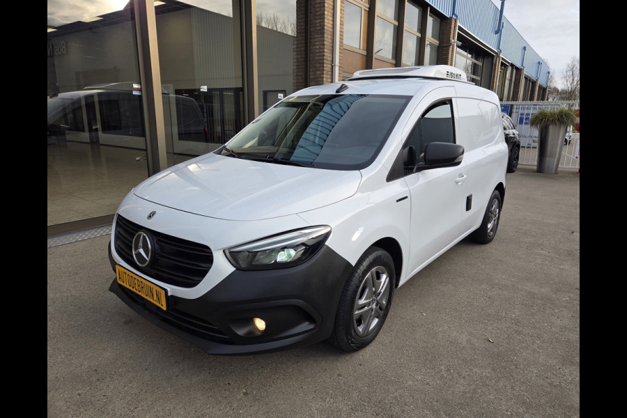Citroën E-Berlingo /Mercedes e-Citan Koelwagen / Vrieswagen -20 Airco Cruisecontrol LED