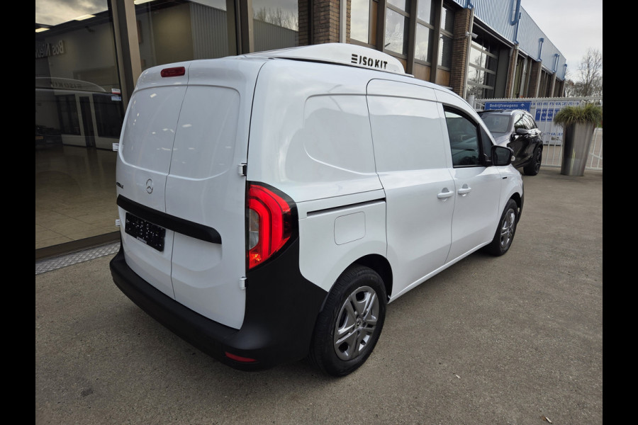 Citroën E-Berlingo /Mercedes e-Citan Koelwagen / Vrieswagen -20 Airco Cruisecontrol LED
