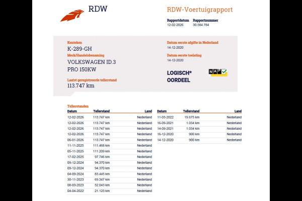 Volkswagen ID.3 First Max 62kWh Pano-dak 20"lm Head-Up-Display Adap.Cruise Camera Elek.Stoelen Navi Ecc Keyless Advanced Head-Up Matrix-Led SOH 91% Ergo Active Stoelen+Stuur+Stoelverwarming Led-a-licht dynamisch Apple Carplay Android Auto Dodehoek detector Dealeronderhouden Origineel Nederlandse Auto € 49.175,- nieuw!