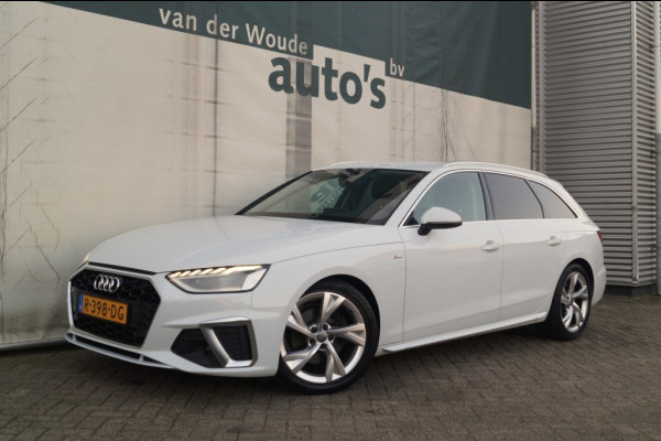 Audi A4 Avant 35 TFSI 150pk Automaat S-LINE Sport Edition