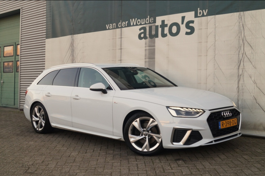 Audi A4 Avant 35 TFSI 150pk Automaat S-LINE Sport Edition