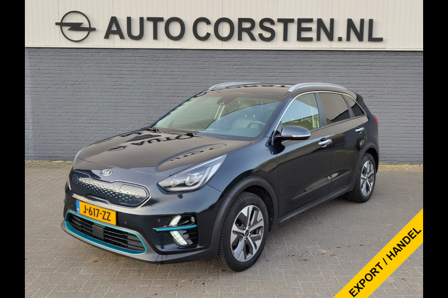 Kia e-Niro ExecutiveLine 64kWh Trekhaak Leder Warmtepomp Adap.Cruise Elek.Stoel+Memory JBL®-Audio Pdc Navi Ecc Camera Apple Carplay Android Stoelverwarming+Koeling Stuurverwarming Lmv Privacy Glas DAB Vess Lane Assist Blind Spot 1e Eigenaar Origineel Nederlandse Auto