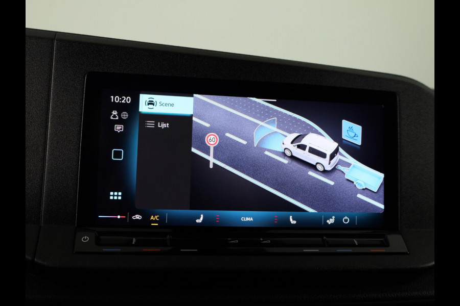 Volkswagen Caddy Cargo 2.0 TDI 75KW 102PK | Trekhaak | Navi | Lichtmetalen velgen